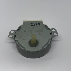 Мотор вращения тарелки СВЧ печи 21V, 3,5/4W, 4/5 r/min шток d7mm срез 5mm h11mm