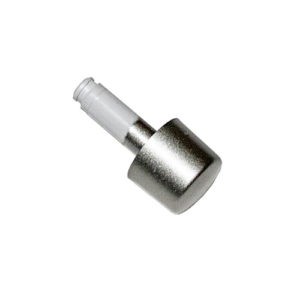 Кнопка таймера электроплиты Gorenje 643756 серебро
