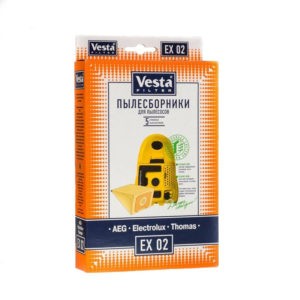 Мешок пылесоса одноразовый Electrolux, AEG, Thomas упаковка 5 шт Веста EX02