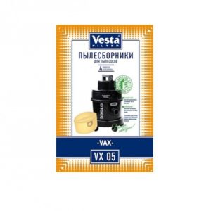 Мешок пылесоса одноразовый VAX упаковка 4 шт Веста VX05