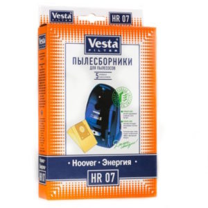 Мешок пылесоса одноразовый Hoover упаковка 5 шт Веста HR07